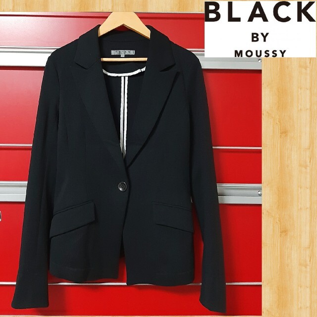 新品新品未使用タグ付き☆BLACK By Moussy パンツスーツ ライトグレー