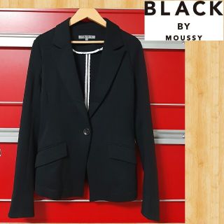 ブラックバイマウジー(BLACK by moussy)のBLACK by moussy ブラックバイマウジー テーラードジャケット 1(テーラードジャケット)