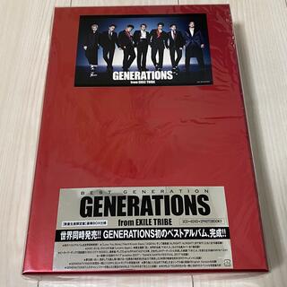 ジェネレーションズ(GENERATIONS)のGENERATIONS BEST GENERATION(数量限定生産盤)(ポップス/ロック(邦楽))