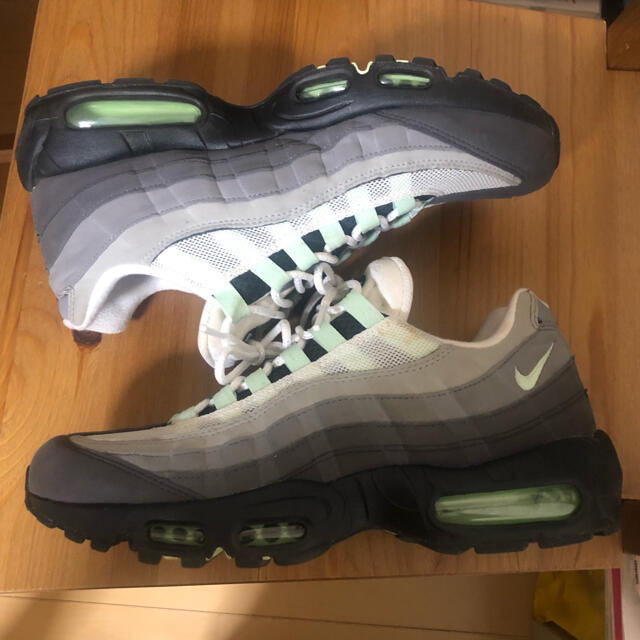 メンズNIKE AIR MAX 95 FRESH MINT エアマックス ミント