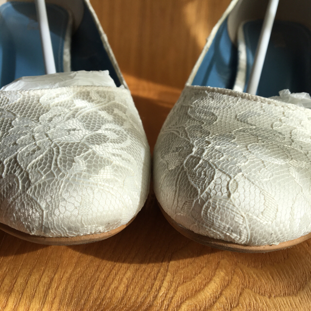 takeさん専用♡BENIRブライダルシューズ 39(24.5cm) レディースの靴/シューズ(ハイヒール/パンプス)の商品写真