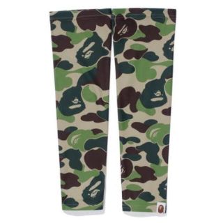 A BATHING APE ABC camo アームスリーブ