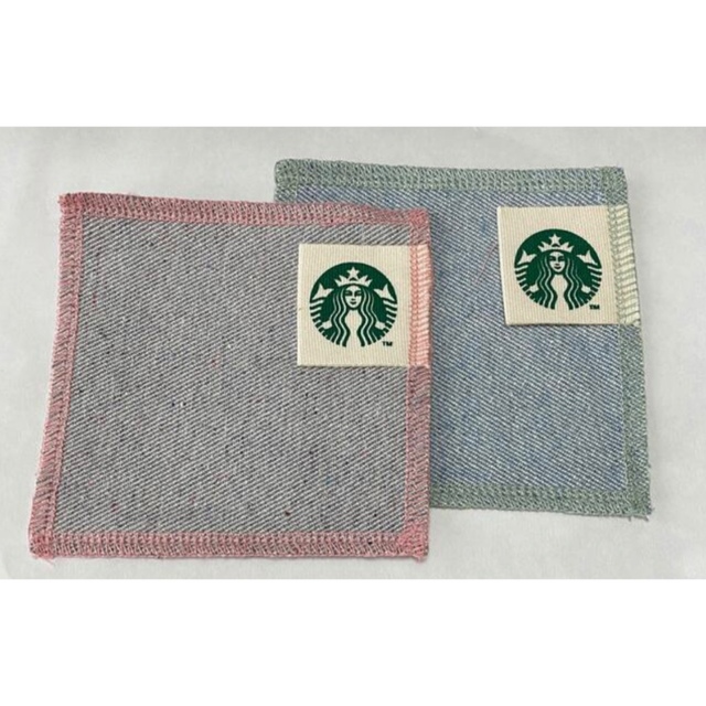 Starbucks Coffee(スターバックスコーヒー)のHIRO様 専用  スタバ エコバッグ 非売品 とコースター2枚 レディースのバッグ(エコバッグ)の商品写真