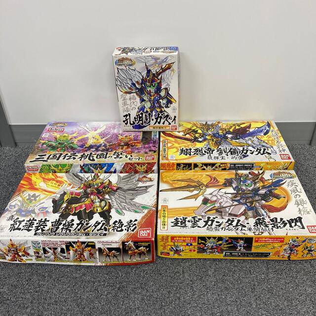 クライマックスセール SDガンダム三国伝 人気の希少品 訳あり品 5個 ...