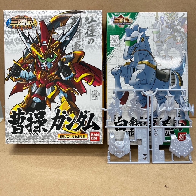 BB戦士　三国伝　ガンプラ　ガンダム　まとめ売り　ジャンク