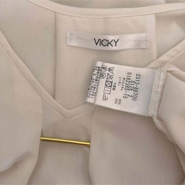 VICKY(ビッキー)のVICKY ♡プルオーバーシャツ レディースのトップス(シャツ/ブラウス(長袖/七分))の商品写真