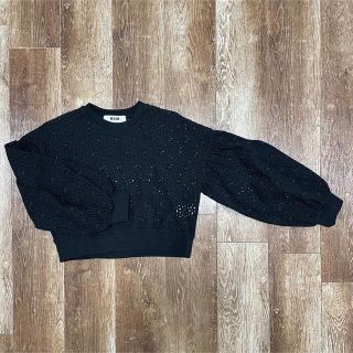 エムエスジイエム(MSGM)の※♡miiko♡様専用※ MSGM【美品】レーススウェット(トレーナー/スウェット)