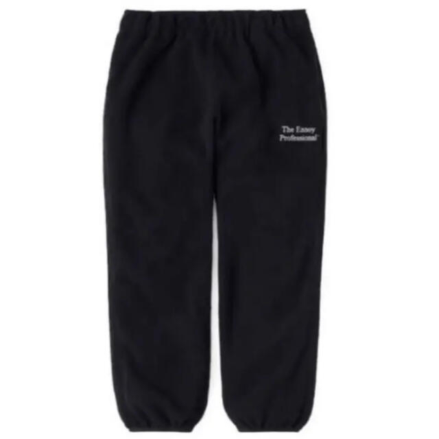 ennoy polartec fleece pants  BLACK Lサイズ