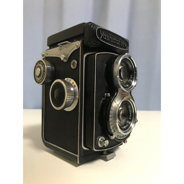 【送料込み】yashicaflex c型　 スマホ/家電/カメラのカメラ(フィルムカメラ)の商品写真