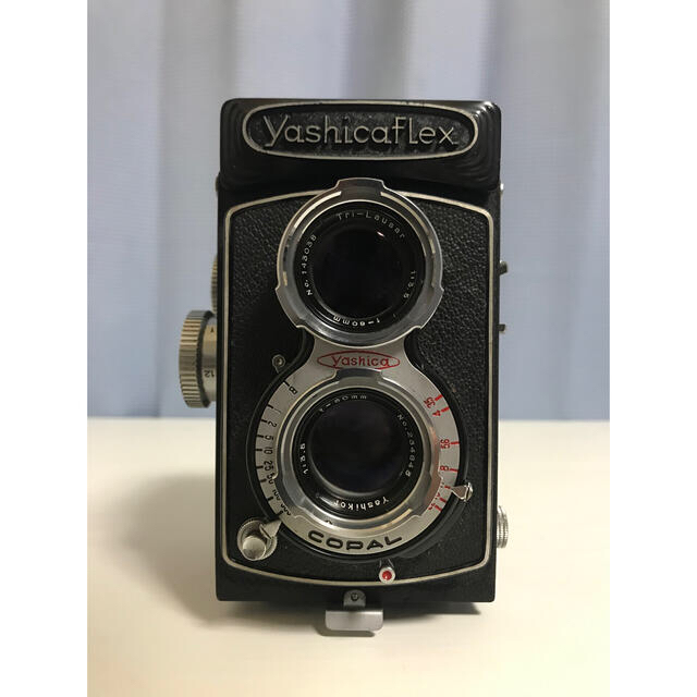 【送料込み】yashicaflex c型　 スマホ/家電/カメラのカメラ(フィルムカメラ)の商品写真
