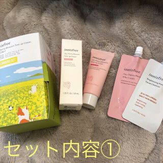 イニスフリー(Innisfree)のイニスフリー　チェリーブロッサムセット(化粧下地)