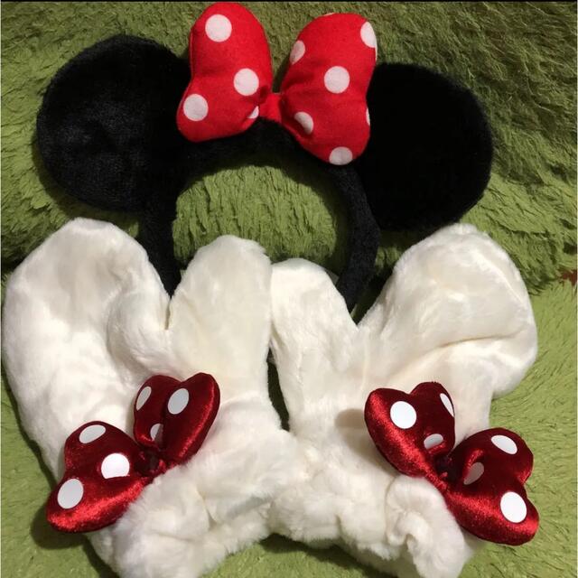 Disney - ディズニーカチューシャ ミニーカチューシャ ミニー手袋の通販 by コタロウ's shop｜ディズニーならラクマ