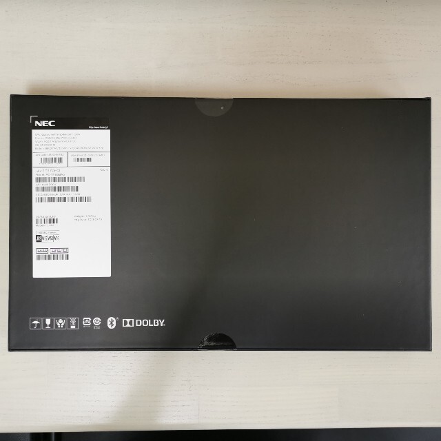 NEC タブレット PC-T1195BAS 7