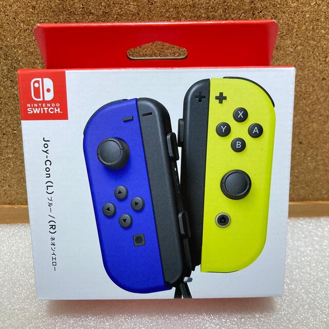 Nintendo JOY-CON (L)/(R) ブルー/ネオンイエロー