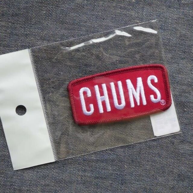 CHUMS(チャムス)のCHUMS Wappen LOGO S CH62-1471 新品 ハンドメイドのファッション小物(その他)の商品写真