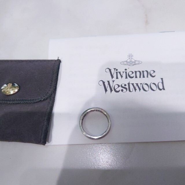 Vivienne Westwood(ヴィヴィアンウエストウッド)のWESTMINSTERリング★5号(XS)★販売証明書付き レディースのアクセサリー(リング(指輪))の商品写真