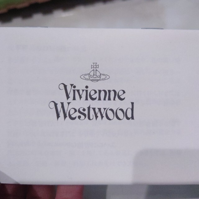 Vivienne Westwood(ヴィヴィアンウエストウッド)のWESTMINSTERリング★5号(XS)★販売証明書付き レディースのアクセサリー(リング(指輪))の商品写真