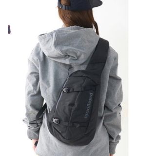 パタゴニア(patagonia)の美品☆パタゴニアpatagonia アトムスリング Atom Sling 8L(ボディーバッグ)