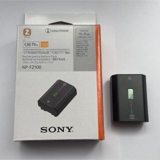 ソニー(SONY)のSONY NP-FZ100 新品未使用　バッテリー　ソニー(その他)