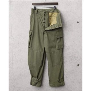 マルタンマルジェラ(Maison Martin Margiela)のM-47 2nd replica フランス軍 カーゴパンツ(ワークパンツ/カーゴパンツ)