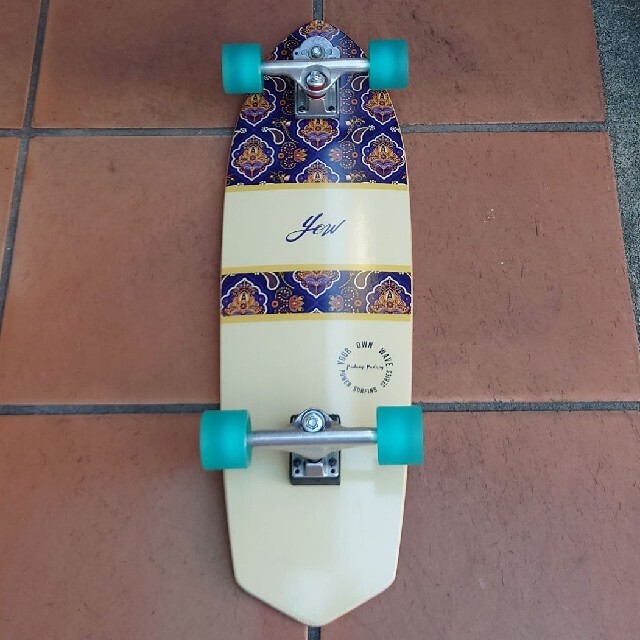 YOW SURF SKATE ヤウ サーフスケート スケボー カーバー - スケートボード