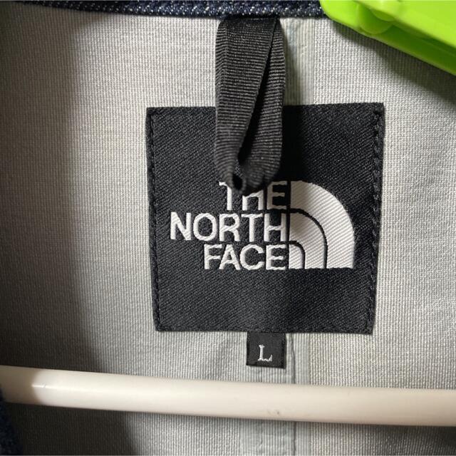 THE NORTH FACE(ザノースフェイス)のthe north face デニムコーチジャケット メンズのジャケット/アウター(Gジャン/デニムジャケット)の商品写真