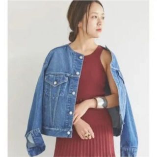 プラージュ(Plage)の【週末値下中！】JANE SMITH SP DENIM ジャケット(Gジャン/デニムジャケット)