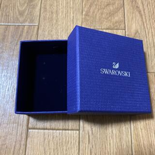 スワロフスキー(SWAROVSKI)のスワロフスキーネックレス用箱(ショップ袋)