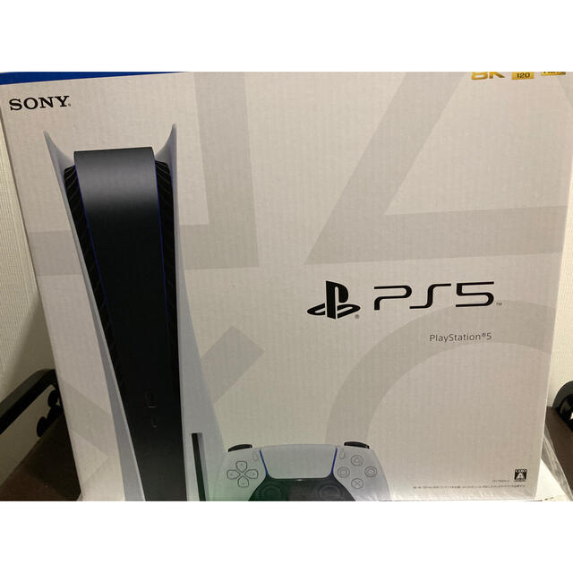 Plantation(プランテーション)の『新品』『レシート有り』PS5 ディスクドライブ　PlayStation5 本体 エンタメ/ホビーのゲームソフト/ゲーム機本体(家庭用ゲーム機本体)の商品写真