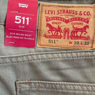 リーバイス(Levi's)のリーバイス 511 W29 L32 チノパン(チノパン)