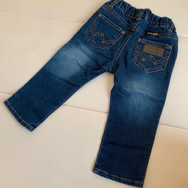 Wrangler(ラングラー)の80 薄手の柔らかデニム　値下げ キッズ/ベビー/マタニティのベビー服(~85cm)(パンツ)の商品写真