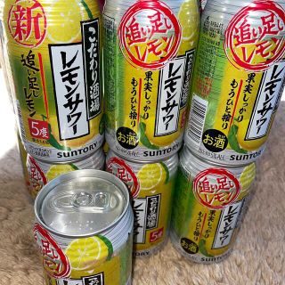 サントリー(サントリー)のこだわり酒場　追い足しレモンサワー(リキュール/果実酒)