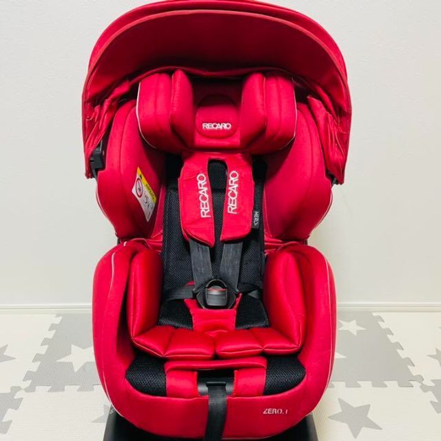 極美品 RECARO ZERO.1 レカロ ゼロワン 取説あり-