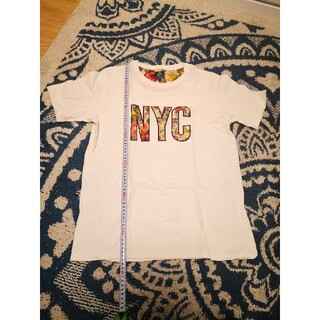 ビームス(BEAMS)の#BEAMS #NYC #ロゴT #ストリート #厚手T(Tシャツ/カットソー(半袖/袖なし))