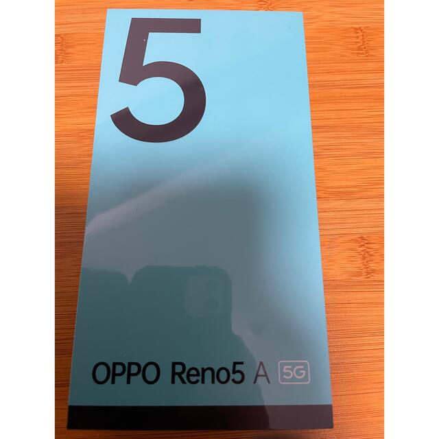 【未開封】OPPO Reno5 A 5G CPH2199  DUAL SIMスマートフォン本体