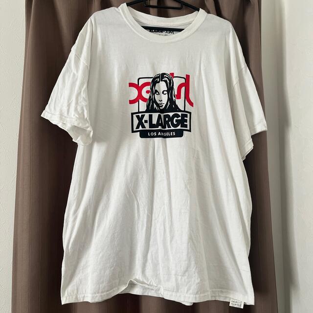 X-girl XLARGE 白Tシャツ