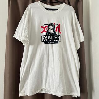 エックスガール(X-girl)のX-girl XLARGE 白Tシャツ(Tシャツ(半袖/袖なし))
