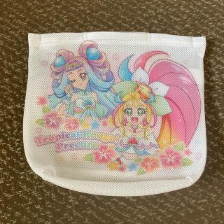 バンダイ(BANDAI)のプリキュア　バッグ　洗濯ネット(日用品/生活雑貨)