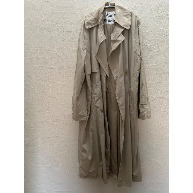 Acne Studios オーバサイズトレンチコート - トレンチコート