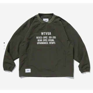 ダブルタップス(W)taps)の【Mサイズ】ダブルタップス スモック ジャケット リサイクルナイロンタッサー(ナイロンジャケット)