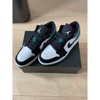 ナイキ(NIKE)のNIKE AIR JORDAN 1 LOW 553558-113(スニーカー)