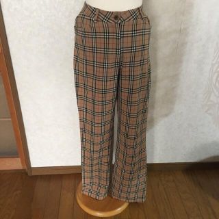 バーバリー(BURBERRY)のバーバリーパンツ(カジュアルパンツ)