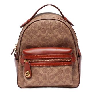 コーチ(COACH)の美品 コーチ COACH レザーリュック レディース(リュック/バックパック)