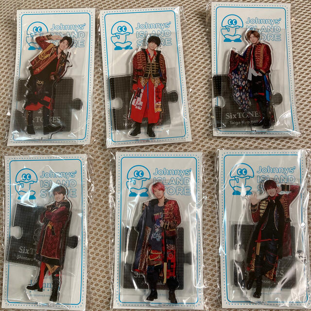 SixTONES アクリルスタンド 第三弾-