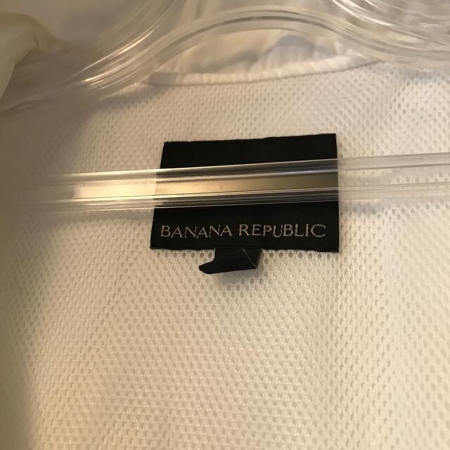 Banana Republic(バナナリパブリック)のバナナリパブリック　白スプリングコート○ レディースのジャケット/アウター(スプリングコート)の商品写真