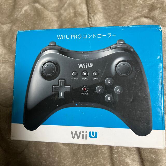 Wii U 新品 Wii U Pro コントローラー Kuro 生産終了の通販 By まぁさ S Shop ウィーユーならラクマ