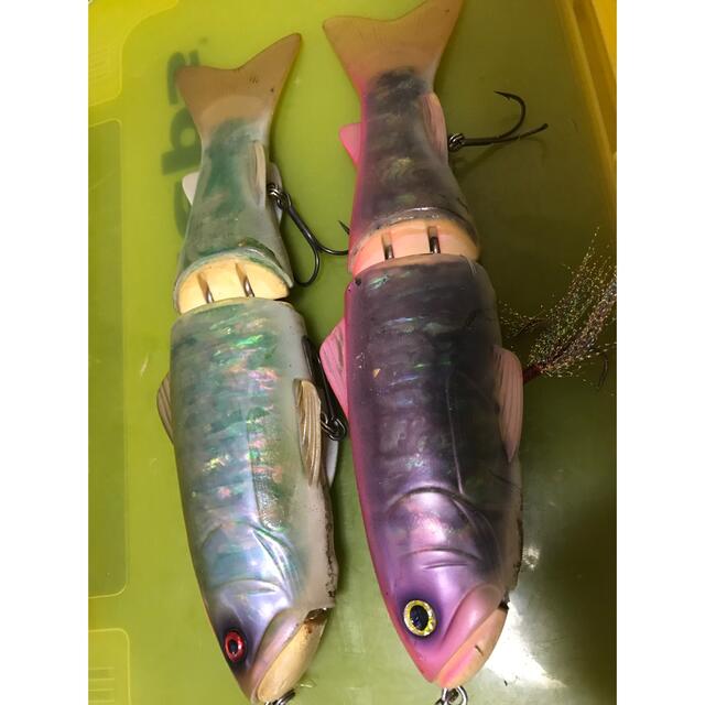 数量は多】 DAIWA 引退!!ビッグベイトセット - ルアー用品