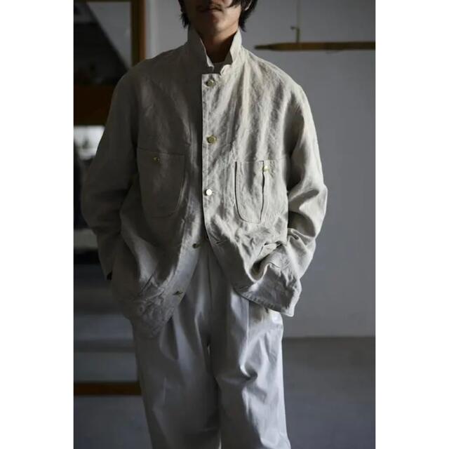 22ss a.presse Coverall Jacket apresse (お得な特別割引価格