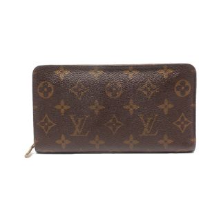 ルイヴィトン(LOUIS VUITTON)のルイヴィトン ラウンドファスナー長財布 ユニセックス(財布)