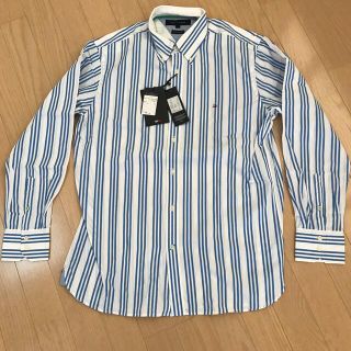 トミーヒルフィガー(TOMMY HILFIGER)のトミーヒルフィガー　メンズシャツLサイズ(シャツ)